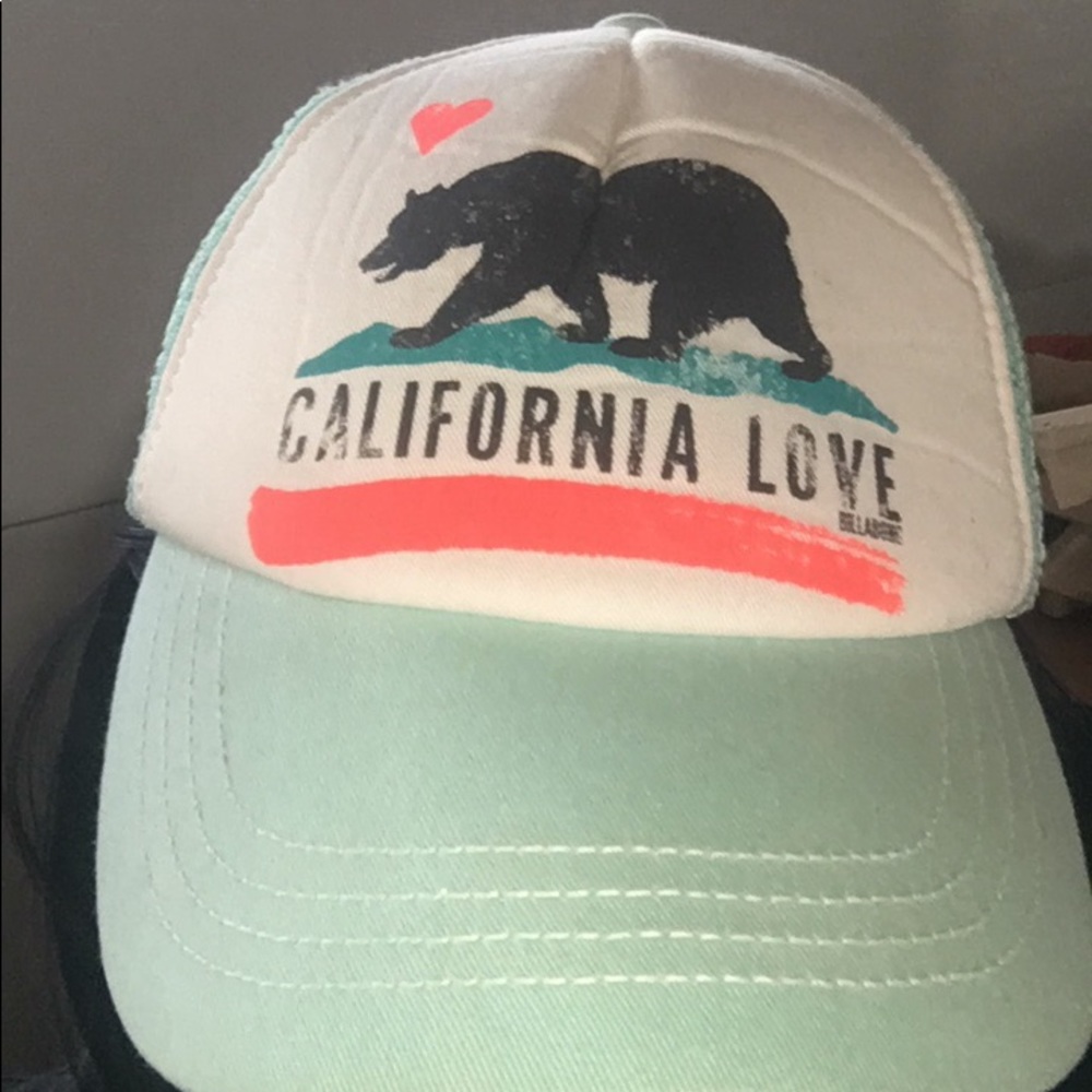 California Love Billabong hat